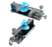 Ciieeo 2 Pezzi Separatore per Schermo LCD in Lega di Alluminio per Riparazione Telefono Cellulare, Strumento Rapido e Sicuro per Sostituzione Schermo a Casa