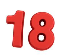 Ciieeo 2 pezzi Stampi Numero Torta Silicone Stampo Forno Antiaderente per Dolci Riutilizzabili e Facili da per Decorazioni Compleanno e Torte Personalizzate