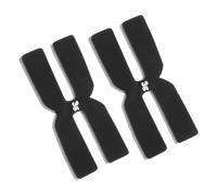 Ciieeo 2 Pezzi Strisce Pesate per Racchetta da Tennis in Silicone 3g Nastri Autoadesivi per Bilanciamento e Allenamento Peso Racket Nero per Training Tennis