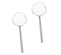 Ciieeo 2 pezzi Strumento Optometria Professionale Cilindri Croce per Correzione Astigmatismo Portatile e Multifunzionale per Ottica