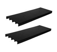 Ciieeo 2 pezzi Supporti Antistatici per Circuiti Stampati Pcb Struttura Barre per Protezione da Elettricità Statica Organizer Strisce per Montaggio e Circolazione Schede Elettroniche