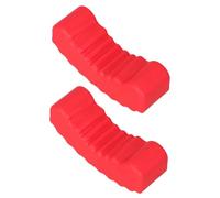 Ciieeo 2 Pezzi Tappetino in Gomma per Sollevatore Auto 6 Ton Protezione Telaio e Supporto Antiscivolo, Dimensioni 11x3,6x3 Cm, per Riparazione Veicoli