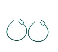 Ciieeo 2 pezzi Tubi Stetoscopio Ricambio PVC Flessibili Y-shape Tubazioni Resistenti e Facili da Pulire per Fonendoscopio Professionale