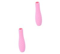 Ciieeo 2 Pz Coperchio Della Penna Manica Della Matita Custodia in Silicone Per Matita Astuccio Per Matite 2 Custodia Per Penna Stilo Astuccio Silicone Sostituire Porta Penna Generazione
