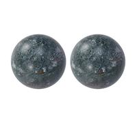 Ciieeo 2 Pz Sanitaria Di Mano Cinesi Palline Di Marmo a Mano Cinesi Di Esercizio Palline Cinesi Per Rizoartrosi Mano Cinese Sfera Fitness Profondo Palla Da Yoga