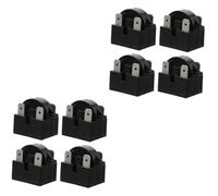 Ciieeo 2 Set Inserti Avviamento Compressore Per Frigorifero E Congelatore Facile Installazione Materiale Resistente Economica Per Riparazioni 4 Pezzi*2