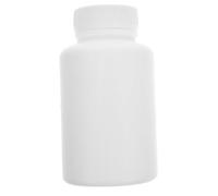 Ciieeo 20 Contenitori di Plastica per Medicinali 120 Ml Compatti Opachi con Tappo a Vite per Conservazione di Polveri e Pillole in Viaggio