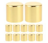 Ciieeo 20 Pezzi Copripiedi in Alluminio per Sedie e Divani Protezioni Antiscivolo per Gambe Mobili Tappi Rotondi per Pavimenti Riduzione Rumore e Protezione Parquet per Uso Domestico