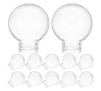 Ciieeo 20 pezzi di ricambio per coprilampada a globo - Paralume filettato trasparente per lampadina, lampadari, applique, illuminazione a sospensione, 50 mm