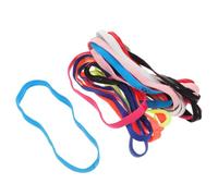 Ciieeo 20 Pezzi Fascia Sportiva Antiscivolo in Nylon e Spandex per Yoga e Calcio, Elastico Sottile per Uomo e Donna, Mantiene Sudore Lontano dagli Occhi Durante L'allenamento