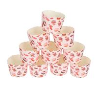 Ciieeo 200 Pezzi Pirottini di Carta per Cupcake e Torta, Resistenti al Calore e Decorativi, per Pasticcerie e Bancarelle di Dolci, Realizzati in Carta di Stili multipli