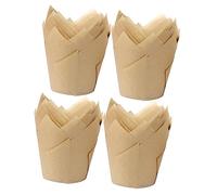 Ciieeo 200 Pezzi Pirottini per Cupcake Decorativi Rivestimenti Antiaderente per Muffin e Dolci per Feste e Speciali