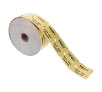 Ciieeo 2000 Pezzi Biglietti Lotteria Biglietti Numerati per Eventi Feste Carnevali Aste e Premi Carta Resistente per Uso Prolungato