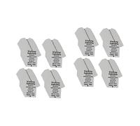 Ciieeo 200pezzi Etichette Di Lavaggio Per Abbigliamento Cartoncini Guida Alla Pulizia Per Piccole Imprese Tag Per Camicie Ecologica Compatti e Leggeri Per Stoccaggio e Display