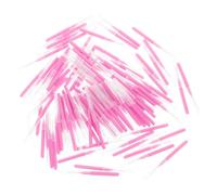 Ciieeo 200pezzi Spazzolini per Pulizia Interdentale Setole Morbide Strumento per Igiene Orale Design Ergonomico Leggero e Portatile per Viaggi