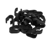 Ciieeo 20pezzi Clip Per Microfono in Plastica Fermacavo Per Asta Microfonica Supporto Per Cavo Design Per Studi Ktv Ed Eventi Live Montaggio Facile Senza Strumenti