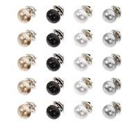 Ciieeo 20pezzi Spille Per Camicie Decorative Pz Bottoni Decorativi Per Vestiti Spille Regalo Per Abiti Eleganti Leggeri e Facili Da Usare