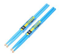 Ciieeo 2paia Bacchette Percussione Per Batteria Facili Impugnare e Resistenti Per Pratiche e Insegnamento