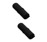 Ciieeo 2pezzi Astuccio Portatile Tela Per Matite Borsa Arrotolabile Con Slot Per Artisti Per Pennarelli e Pennelli Facile Da Trasportare Valigia e Borsa Per Scuola o Ufficio Nero