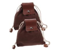 Ciieeo 2pezzi Borsa Coulisse in Tela Borsa Per Funghi Attrezzo Per Ricerca Cibo Organizer Per Contenitore Per Giardinaggio All Aperto