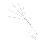 Ciieeo 2pezzi Led Decorative Tree Branch Lights for Home Decor No Battery Required Photo Props with Warm Lights
