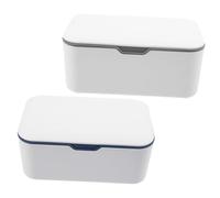 Ciieeo 2pezzi Scatola Dispenser Salviette Umidificate Portatile Contenitore Per Fazzoletti Da Viaggio Distributore Per Salviette Per Ragazza Comodo Da Usare in Passeggini Culle e