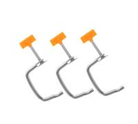 Ciieeo 3 pezzi Clip Fissaggio per Macchina per Pasta da Accessori per Macchina per Pasta Resistente per Creatività Cucina e Preparazione