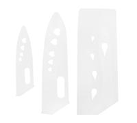 Ciieeo 3 Pezzi Custodia Protettiva per Coltello da Cucina in Plastica PP | Protezione per Lama, Conservazione Sicura nel Cassetto, Trasporto Pratico, Adatta a Coltelli Santoku e Frutta