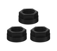 Ciieeo 3 Pezzi Dadi di Fissaggio per Dispenser Bevande, Rubinetti in Plastica per Raffreddatori d'Acqua, Strumenti Rapidi per Montaggio Spigot