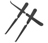 Ciieeo 3 Pezzi Spegni per Candele: Gancio per spegni Candela - Strumento per - Accessorio per la Cura in Acciaio Inossidabile per la Regolazione del Controllo della Fiamma