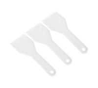 Ciieeo 3 raschietti per ghiaccio in plastica per congelatore e frigorifero, sbrinamento, sicuri e con bordi lisci, per casa, cucina, bar, ristoranti, presa comoda e facile da riporre