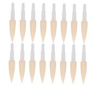 Ciieeo 30 Pezzi Ricariche per Penna Calligrafica Punte Morbide in Spugna, Testine di Ricambio per Pennarello, Accessori per Penne a Pennello, per Scrittura e Arte Calligrafica