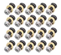 Ciieeo 30 Set Set Accessori in Metallo Nero da Potatura, Vite a Testa Tonda e Molla, Adatti per Cesoie da Potatura e Manutenzione del Frutteto