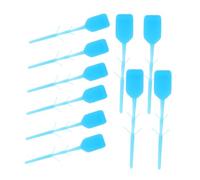 Ciieeo 300 Pezzi Sigilli di Sicurezza Antimanomissione per Estintori Perni di Estrazione in Plastica Resistente Accessori Colore Blu per Identificazione Rapida e Fissaggio Sicuro