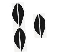 Ciieeo 3paia Mouse Skate Compatibile Per Deathadder Adesivi Per Computer Mouse Con Design Ergonomico e Alta Adesione Migliora La Fluidità Del Gioco e Protegge Da Graffi