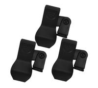 Ciieeo 3pezzi Supporto Per Clip Per Microfono Leggero Meccanismo Molla Flessibile Adattatore Per Asta Microfono Compatibile Vari Modelli Di Per Registrazione Musicale e Streaming Live