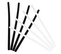 Ciieeo 4 Paia Cuscinetti Auricolari in Silicone Antiscivolo per Occhiali Gambe Sottili in Metallo Protezioni Morbide per le Orecchie Punte di Ricambio per Aste per Sport e Ufficio