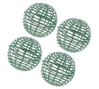 Ciieeo 4 Pezzi Struttura per Palline di Fiori in Plastica ABS Leggera e Resistente, Facile da Assemblare, Riutilizzabile per Decorazioni Fai-da-Te e Matrimoni