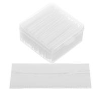 Ciieeo 40 Strisce Adesive per Ciglia Autoadesive 5d Nere Eyeliner, Nastro Adesivo per Extension Ciglia Riutilizzabile, Morbide e Confortevoli, per Trucco Occhi Naturale a Lunga Tenuta