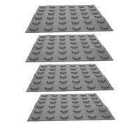 Ciieeo 4fogli Piastrelle Adesive Per Marciapiede Pvc Blind Boards Multifunzionali Resistenti e Impermeabili Utilizzo Esterno Per Percorsi Pedonali e Giardini