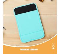 Ciieeo 4pezzi Cuscinetti per Impugnature per Stampelle Cuscino per Maniglie di Deambulatore Manicotto per Impugnatura di Sedia Rotelle Accessori per Stampelle Colore Blu Lago