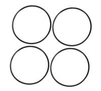 Ciieeo 4pezzi Guarnizioni in Silicone Per Filtri Acqua Con Anello Sigillante Antigoccia Compatibili Con Membrana Inversa Per Purificatori Domestici Kit Guarnizioni Tenuta Per Impianto