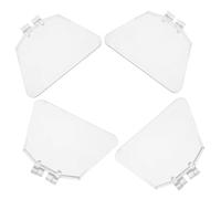 Ciieeo 4pezzi Protezione Per Occhi Trasparente Per Smerigliatrice Da Banco Kit Di Sostituzione Per Accessori Di Sicurezza Protezione Totale Contro Detriti Durante Uso Prolungato