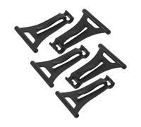 Ciieeo 5 Ganci per Copertura da Sole Camper in Plastica Resistente, Clip per Baldacchino e Luci da Campeggio, Accessori Esterni per Camper e Attività All’aperto