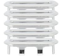 Ciieeo 5 Pezzi Copri-troppopieno Sagomato in Abs per Lavabo Bagno e Cucina, Copertura di Ricambio Foro Lavandino, Anello di Troppo Pieno, Accessori Bagno Funzionali e Facili da