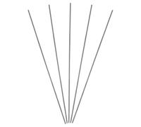 Ciieeo 5 Pezzi Filo di Tungsteno ad Alta Temperatura 2mm per Ceramiche, Resistente al Calore e Miglioramento Efficienza Cottura in Forno e Studi