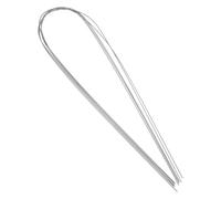Ciieeo 5 Pezzi Molla di Protezione in Acciaio Inox, Guaina Elastica Argento per Tubi da Giardino e Tubo in Acciaio, Anticorrosione, Resistente all'Usura, per Officina e Riparazioni