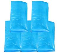 Ciieeo 5 Pezzi Sacchetto per Banana in Plastico Blu e Tessuto Non Tessuto, Traspirante e Confortevole, Protegge Le Piante da Pioggia, Neve e Gelo in Inverno Freddo per Agricoltori di