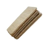 Ciieeo 5 Pezzi Spugna Doccia Loofah Esfoliante Naturale, Asciugamano da Bagno, Espande quando Bagnata, Delicata Esfoliazione, per Bagno e Casa, per Amici e Famiglia