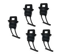 Ciieeo 5 Pezzi Tappo di Scarico in Nylon per Kayak e Canoa, Tappo Filettato per Fori di Drenaggio Scafo, Accessori Impermeabili per Sostituzione Imbarcazioni Sportive